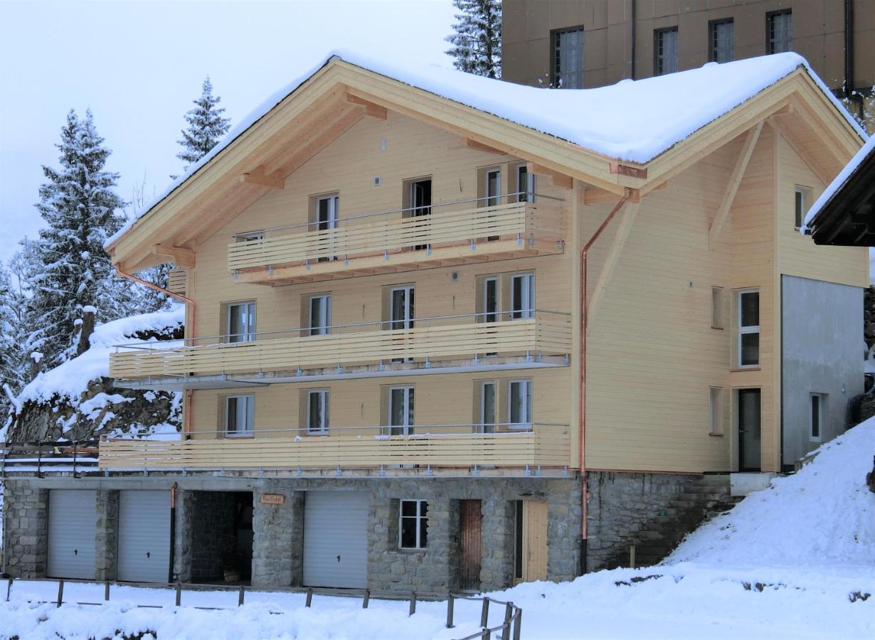 Chalet Raufthubel Mürren Eksteriør bilde